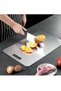 LIMOS 304 Stainless Steel Cutting Board For Kitchen,Meat,Fruit,Pastry,Pizza,Cheese,Vegetable Metal - 5