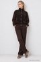 Contrast Colored Premium Selection Modal Set Lby0110 Brown