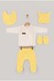 Baby newborn set 5-piece 0-3 months newborn hospital outfit bodysuit set - 2