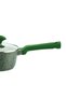 Essentials Sauce Pan with Glass Lid 18 cm | Induction Compatible Non Stick Pan | Granite - 2