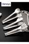 Hanayo 3 Pcs Food Tongs Kitchen Clips Stainless Steel Cooking Tongs Multifunctional Kitchen Serving