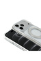 iPhone 18 Pro Max Case Non-Yellowing 360 Degree Rotating Stand Ultra Thin Magsafe Hard Premium Mica Omsy - 3