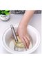 Goolsky Stainless Steel Manual Dough Mixer & Egg Beater - Versatile Kitchen Gadget for Baking and
