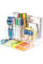 TPGP Acrylic Desk Organizer With Drawer