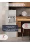 porodo Hot and Cold Water Dispenser & Ice Maker, Top Loading, Equipped with Hot, Cold & Room - 5
