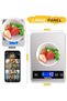 Sweet Life 11lb Digital Kitchen Scale, Food Scale Measures in Grams and Ounces for Weight Cooking - 4