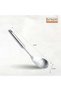 BERAM Premium Stainless Steel Plain Handle Rice Scoop – Food-Grade, Non-Stick Cooking Utensil - 2