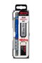 Tikky Versatil Pen Set with Eraser and Tip Gift Blue 0.5 mm