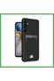 Samsung Galaxy S24 Plus Compatible Kelvin Silicone with Business Card Holder - Black Bezoss