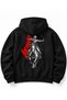 Akinci Designed Relaxed Fit Hoodie (Unisex) - 4