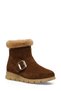 Inci Jaco 4Pr Tan Women's Wedge Heel Boots - 2