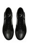 105317.Nz4Pr Black Women's Wedge Heel Boots - 4