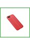 غطاء متوافق مع هاتف iPhone 7 مع خاصية التركيز التلقائي - أحمر BEZOSS