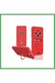 Redmi 14C Compatible Case Zuma Silicone with Business Card Holder and Ring - Red Bezoss