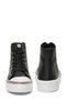 Penelope High P Wt 4Pr Black Women's Sneaker Boots - 5