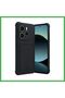 Redmi Note 14 4g Compatible Silicone with Kelvin Business Card Holder - Black Bezoss