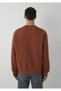 Men's Brown Crew Neck Sweatshirt Sequoia Sweatshirt - 5