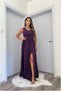 Satin Dress Off-Shoulder Evening Dress Single Fabric · Color: Saks · Size: m Bsk2026 - 2