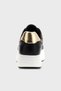Sombra Logo Thick Sole Sneaker Shoes Flfsomfal12 Women's Shoes Flfsom Fal12 Black - 3