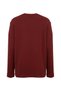 Men's Burgundy Crew Neck Sweatshirt Andorra Sweatshirt - 7