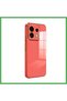 حافظة متوافقة مع هاتف Redmi Note 13 4G من السيليكون باللون الأحمر - أحمر BEZOSS