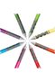 Tikky Versatil Pen Burgundy 0.5 mm - 5