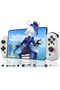 وحدة تحكم لاسلكية LCLALAY لأجهزة iPad/iPhone/Android (129-252 مم)، تدعم ألعاب Xbox Cloud/PS عن بُعد، للألعاب المحمولة مع عصا تحكم بتأثيرات هول لـ Switch/PS4، للتشغيل المباشر