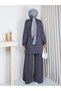 Oysho Fabric Zippered Jacket and Pants Double Set - 8