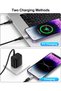 2-Pack USB C to Lightning Adapter, Type C to Lightning Adapter Fast Charger - 5