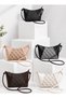 Women's Monogram Patterned -Crossbody and Shoulder Bag -Patterned-Stylish Handbag - 2