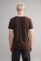 100% Cotton Slim Fit Crew Neck Short Sleeve Basic T-Shirt J2107Ax26Wn - 5