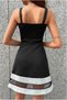 Stretchy Tulle Dress, Square Neck, Strapless · Color: Black · Size: L BX - 4