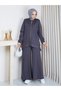 Oysho Fabric Zippered Jacket and Pants Double Set - 4