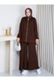 Oysho Fabric Zippered Jacket and Pants Double Set
