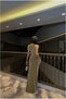 Slit Strapless Maxi Evening Gown · Color: Gold · Size: L BX - 2