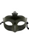 Khaki Green Color Masquerade Costume Party Venetian Ball Mask - 2