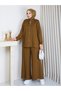 Oysho Fabric Zippered Jacket and Pants Double Set - 3