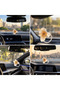 Automobile Rearview Ornament Flower Pearl Rearview Mirror Ornament Floral Auto Rearview Ornament Floral Car Ornament