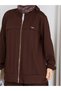 Oysho Fabric Zippered Jacket and Pants Double Set - 7