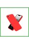 iPhone 16E Compatible Case First Silicone - Red Bezoss