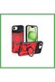 iPhone 16E Compatible Case with Joy Lens Stand - Red Bezoss