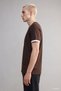 100% Cotton Slim Fit Crew Neck Short Sleeve Basic T-Shirt J2107Ax26Wn - 3