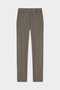 Mink Straight Fabric Trousers - 5