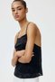 Broderie anglaise strappy top