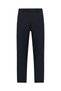 Slim Fit Navy Blue Dobby Suit - 3