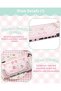 Strawberry Protective Case Compatible with Switch 2, Slim Separable Soft Silicone Cover Shell with 2 - 3
