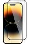 واقي شاشة من الزجاج المقوى لهاتف آيفون Xs Max بتغطية كاملة 9D شفاف - 2