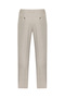 Slim Fit Beige Dobby Suit - 4
