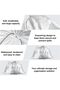 4 PCS Dust Bags,Drawstring Purse Storage Covers - 4
