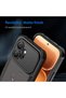 حافظة لهاتف Honor 600، حافظة هاتف شفافة غير لامعة مع حماية للكاميرا، غطاء حماية متين ومقاوم للصدمات - أسود - 4